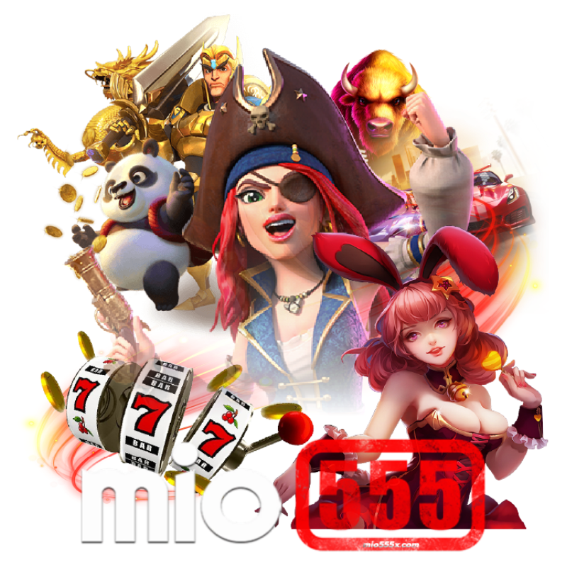 Mio555 Casino Logo